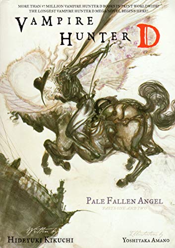 Vampire Hunter D Volume 11: Pale Fallen Angel Parts One and Two