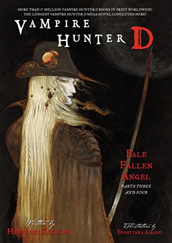 Vampire Hunter D Volume 12: Pale Fallen Angel Parts Three and Four