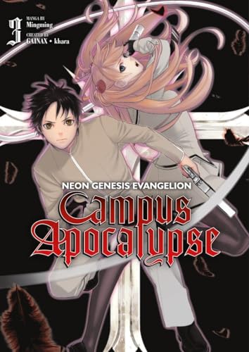 Neon Genesis Evangelion: Campus Apocalypse, Vol. 3