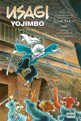 Usagi Yojimbo Volume 25: Fox Hunt