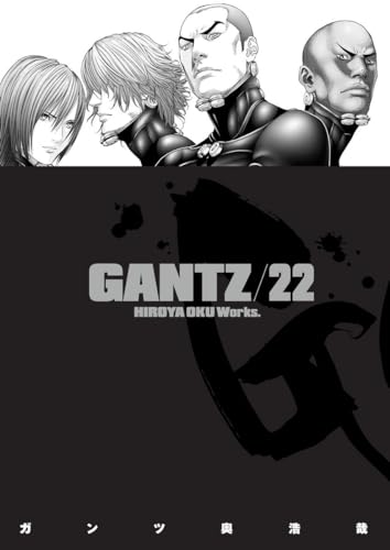 Gantz Volume 22