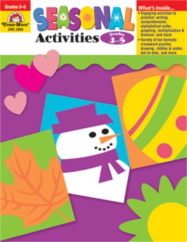 Seasonal Activities, Grades 3-5