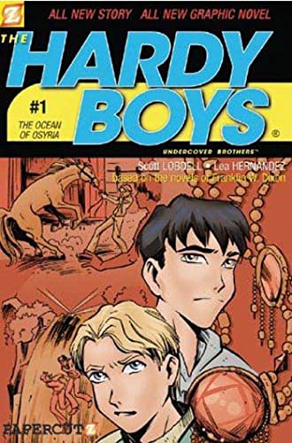The Ocean of Osyria (Hardy Boys Graphic Novels: Undercover Brothers #1)