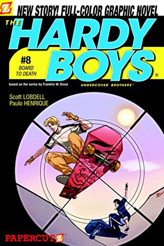 Board to Death (Hardy Boys Graphic Novels: Undercover Brothers #8)
