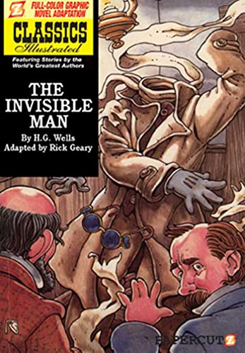 Classics Illustrated #2: The Invisible Man (Classics Illustrated Graphic Novels)