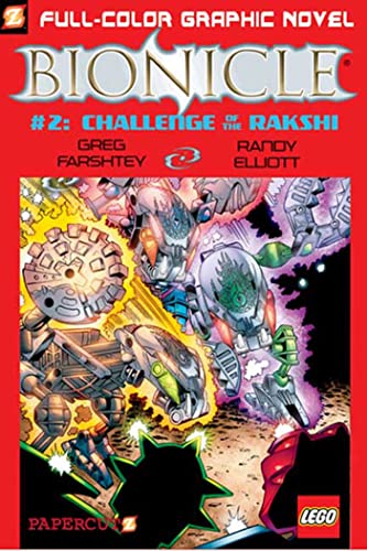 Bionicle #2: Challenge of the Rahkshi (Bionicle Graphic Novels, 2)