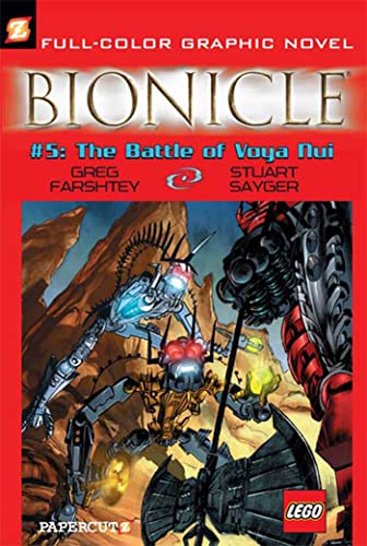 Bionicle #5: The Battle of Voya Nui (Bionicle Graphic Novels, 5)