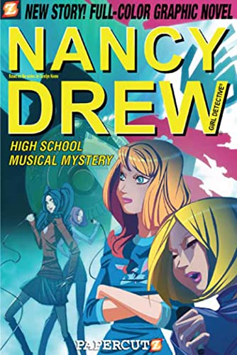 Nancy Drew #20: High School Musical Mystery (Nancy Drew Graphic Novels: Girl Detective, 20)