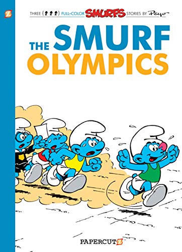 Smurfs #11: The Smurf Olympics, The (The Smurfs Graphic Novels, 11)