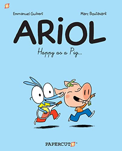 Ariol #3: Happy as a Pig... (Ariol Graphic Novels, 3)