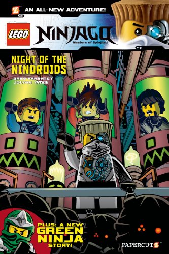 LEGO Ninjago #9: Night of the Nindroids