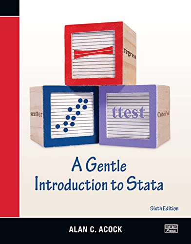 A Gentle Introduction to Stata, Revised Sixth Edition