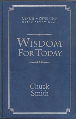 Wisdom for Today