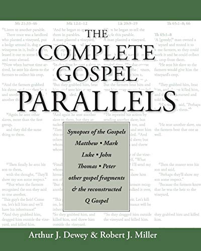 The Complete Gospel Parallels