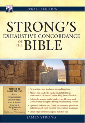 Strong's Exhaustive Concordance of The Bible