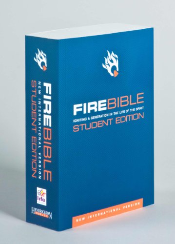 Fire Bible: New International Version, Student Edition