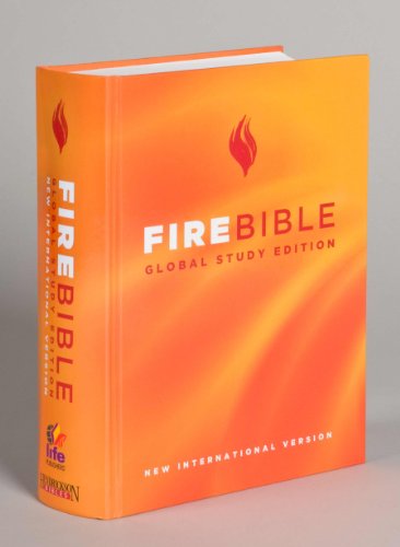 Cover of Fire Bible: Global Study Edition: New International Version by Donald C. Stamps, Hardcover Book
