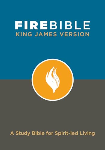 KJV Fire Bible (Hardcover): King James Version