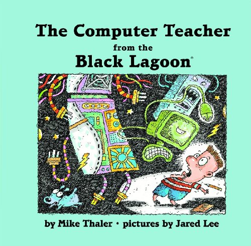 Computer Teacher from the Black Lagoon (Black Lagoon Set 2)