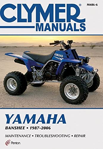 Yamaha Banshee ATV (1987-2006) Service Repair Manual