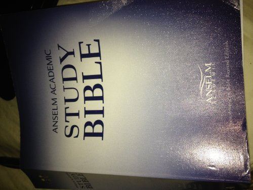 Anselm Academic Study Bible: New American Bible