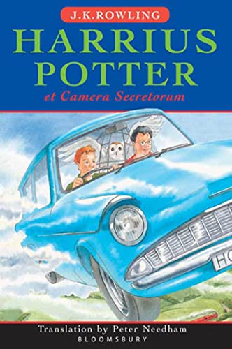 Harrius Potter et Camera Secretorum (Harry Potter and the Chamber of Secrets, Latin Edition)