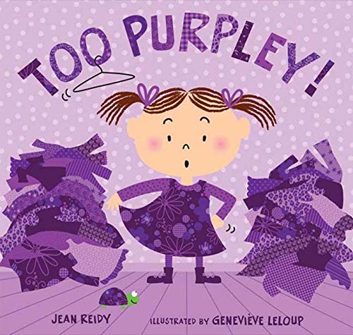 Too Purpley! (Too! Books)