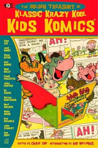 The Golden Treasury of Klassic Krazy Kool Kids Komics