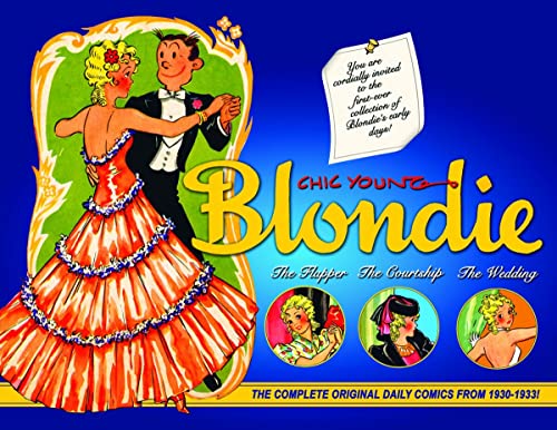 Blondie: The Courtship and Wedding - Complete Daily Comics 1930-1933 (Library of American comics)
