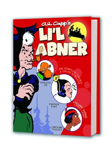 Li'l Abner: The Complete Dailies and Color Sundays, Vol. 3: 1939–1940