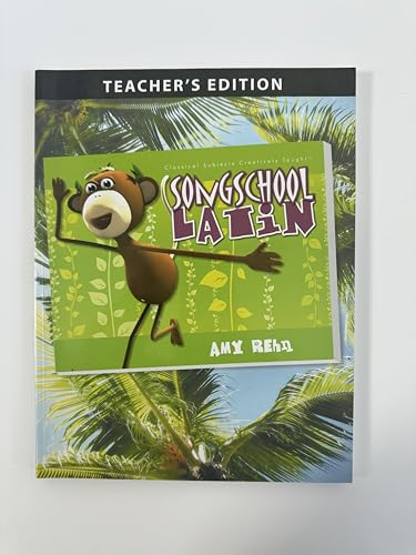 Song School Latin: Book 1 (Teacher's Edition)