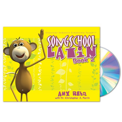 Song School Latin Book 2 Student Edition with Song CD (Latin Edition)