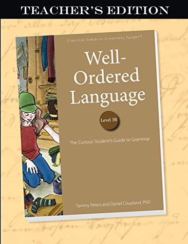 Well-Ordered Language Level 3B Teacher's Edition