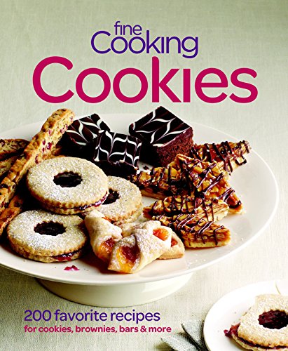 Fine Cooking Cookies: 200 Favorite Recipes for Cookies, Brownies, Bars & More