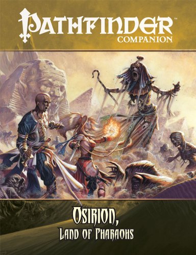 Cover of Pathfinder Companion: Osirion, Land of Pharaohs by Stewart, Todd, paperback Book