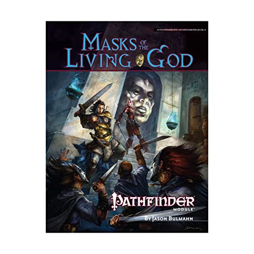 Pathfinder Module: Masks of the Living God