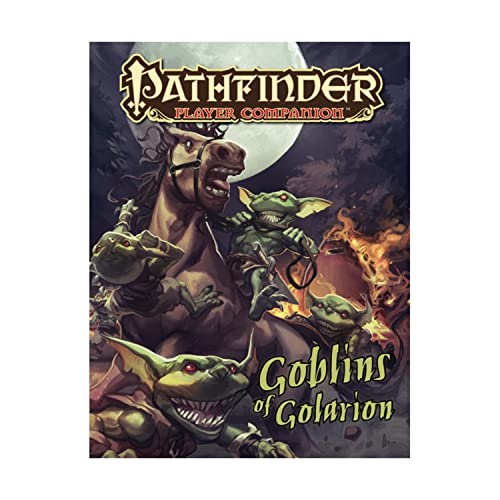 Goblins of Golarion (Pathfinder: Player Companion)