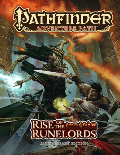 Pathfinder Adventure Path: Rise of the Runelords Anniversary Edition