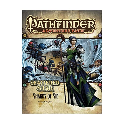 Pathfinder Adventure Path: Shattered Star: Shards of Sin (Pathfinder Adventure Path, 61)