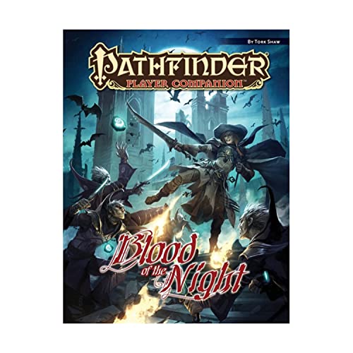 Pathfinder Player Companion: Blood of the Night