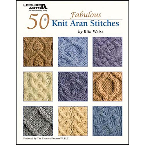 50 Knit Aran Stitches