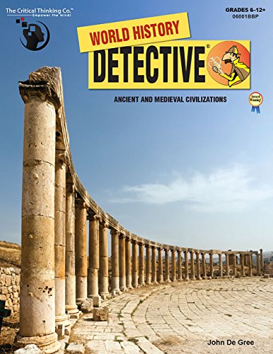 World History Detective® Book 1