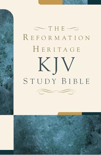 The Reformation Heritage KJV Study Bible (Hardcover)