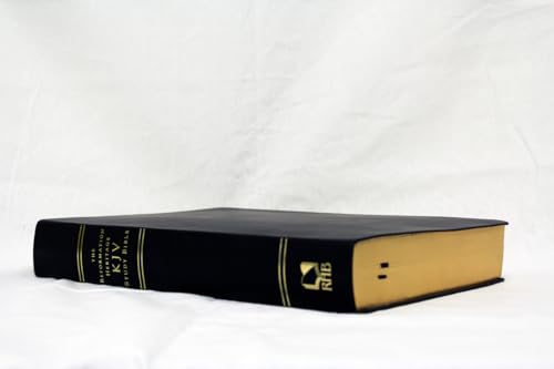 The Reformation Heritage KJV Study Bible - Black Large Print Leather-Like