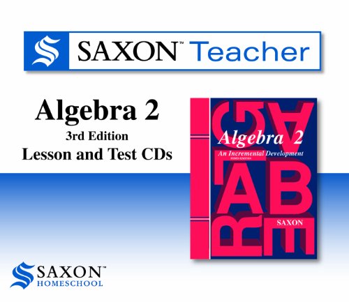 Algebra 2: Homeschool Teacher Kit