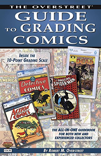 Overstreet Guide to Grading Comics 2015 (Overstreet Comic Book Grading Guide)