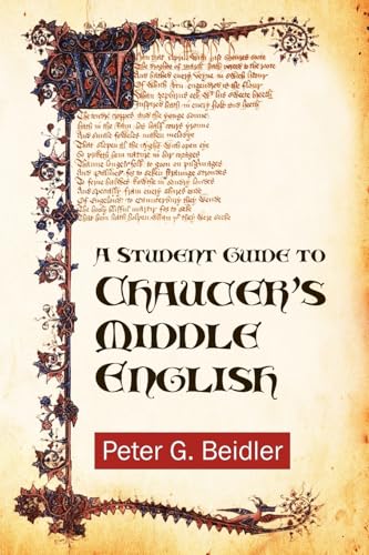 A Student Guide to Chaucer's Middle English