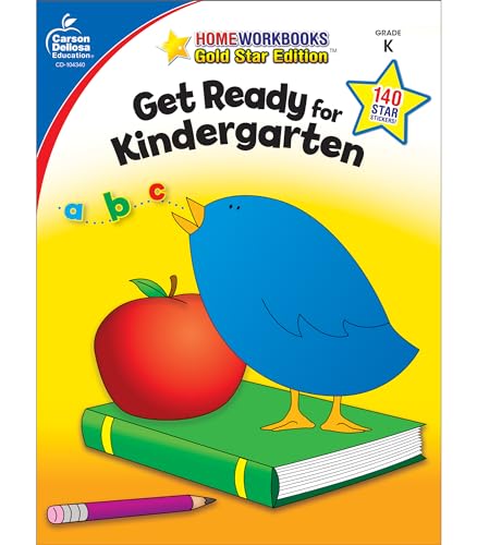 Carson Dellosa | Get Ready for Kindergarten Workbook | 64pgs