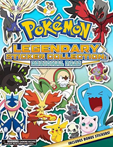 Pokémon Legendary Sticker Collection: Regional Pass