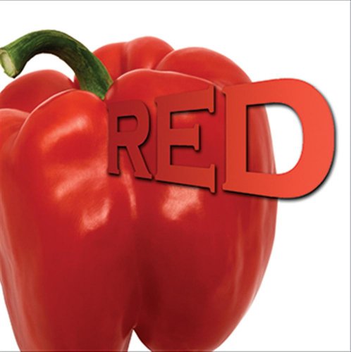 Rourke Educational Media Red Board Book (My Colors And Me Board Books)